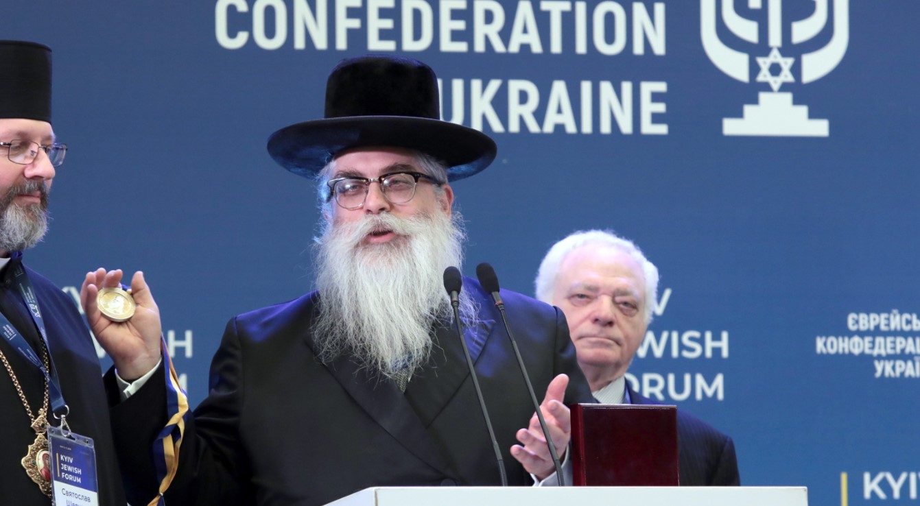 Яків Дов Блайх, головний рабин Києва та України: Думаючи про Крим, повторюємо нашу молитву “Наступного року в Єрусалимі”