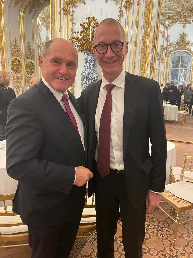 Керівництво ЄКУ зустрілося з головою парламенту Австрії Вольфгангом Соботкою