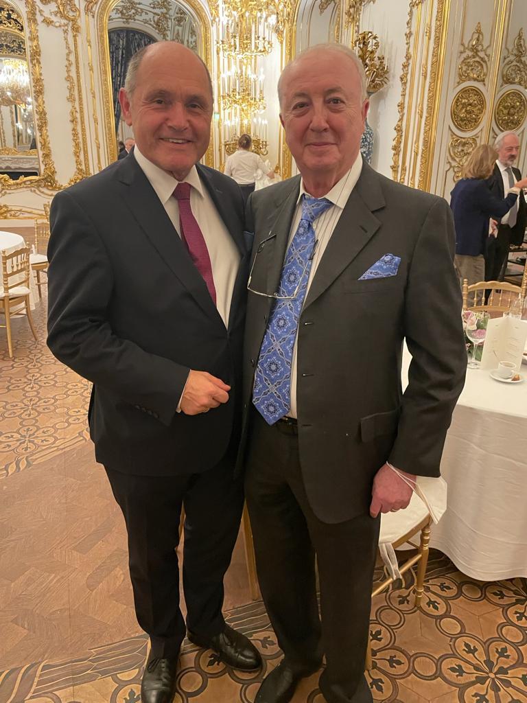 Керівництво ЄКУ зустрілося з головою парламенту Австрії Вольфгангом Соботкою