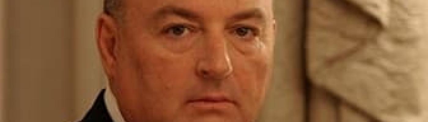 President of the European Jewish Congress Moshe Kantor addresses the Jewish communities shortly before the Passover