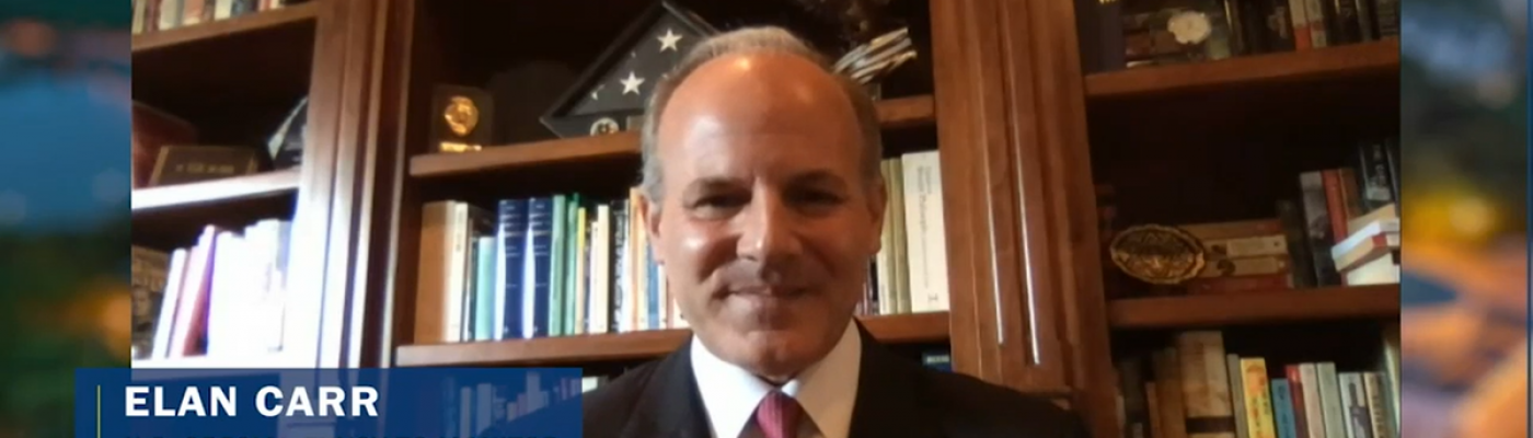 US special envoy Elan Carr at KJF 2020:  Ukraine is a spectacular example of how you can be successful in countering anti-semitism