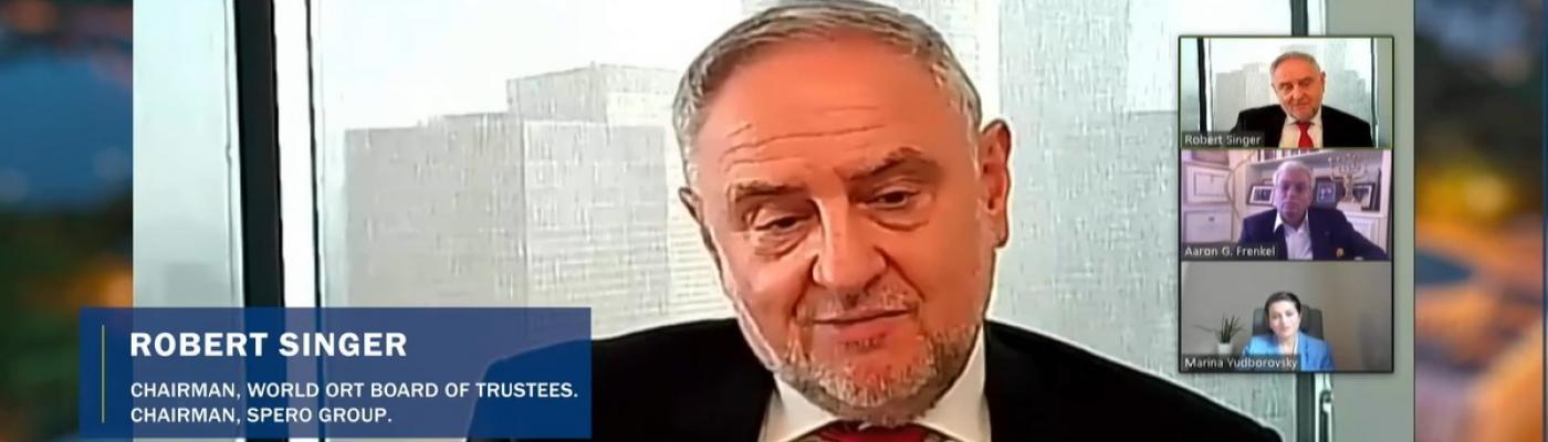 KJF 2020: COVID-19 crisis will create new leaders of jewish communities – Robert Singer