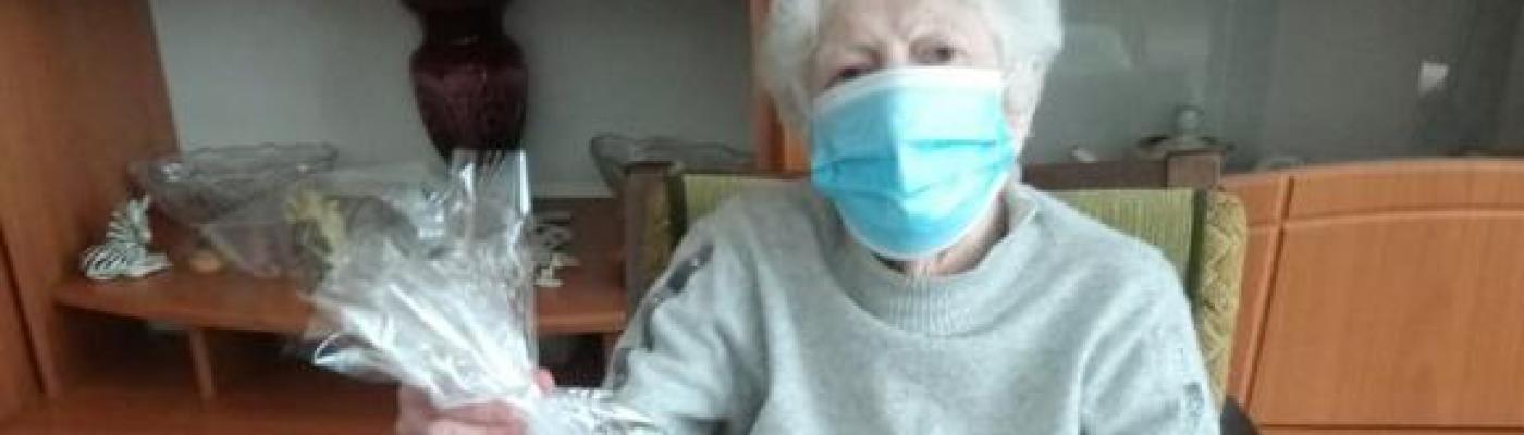 ЄКУ привітала мешканців Київського єврейського будинку компактного проживання зі святами Рош Га Шана і Суккот