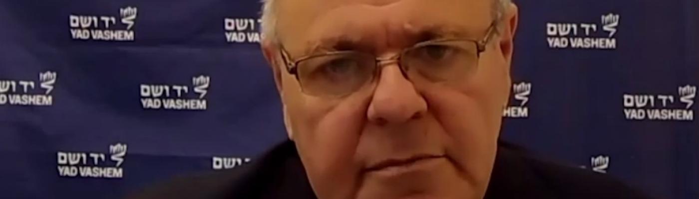 Мир должен признать подлинную историю Холокоста и решительно противостоять антисемитизму – глава Яд Вашем на KJF-2021