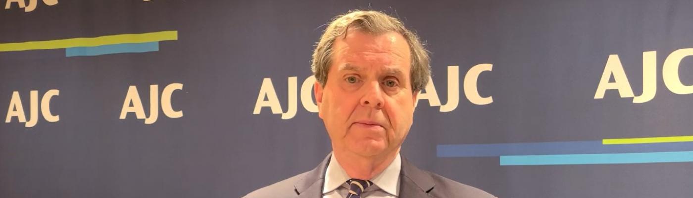 Дэвид Харрис, Американский еврейский комитет: В Украине возрождается важное еврейское сообщество