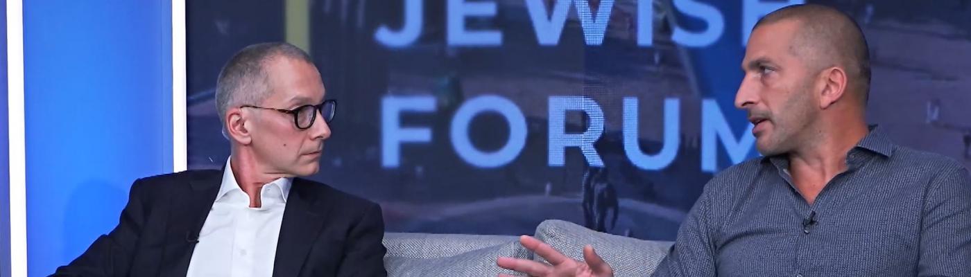 Израильский инвестор на Kyiv Jewish Forum-2021: Привлечь $50 млн инвестиций легче, чем 1-3 млн