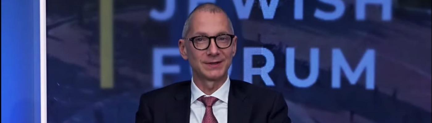 Борис Ложкин назвал главные темы третьего KYIV JEWISH FORUM 