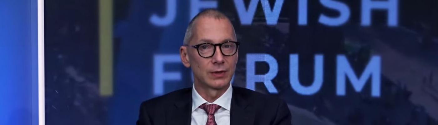 Борис Ложкін підбив підсумки третього Kyiv Jewish Forum