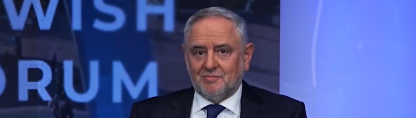 Полмиллиона украинских евреев в Израиле способствуют активному сближению двух стран – Роберт Зингер на Kyiv Jewish Forum