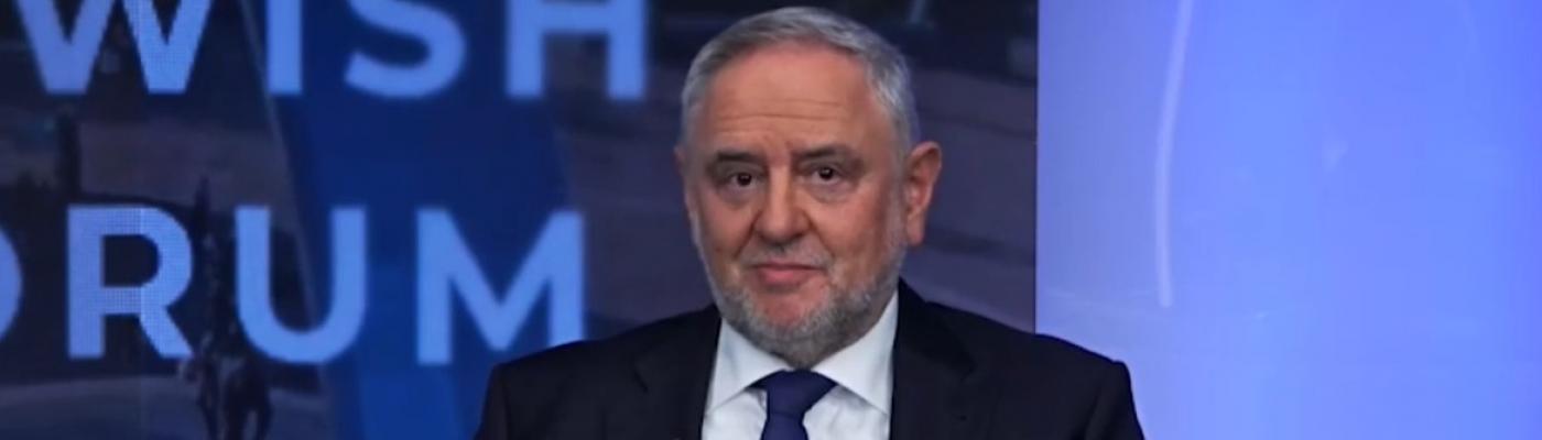 Полмиллиона украинских евреев в Израиле способствуют активному сближению двух стран – Роберт Зингер на Kyiv Jewish Forum