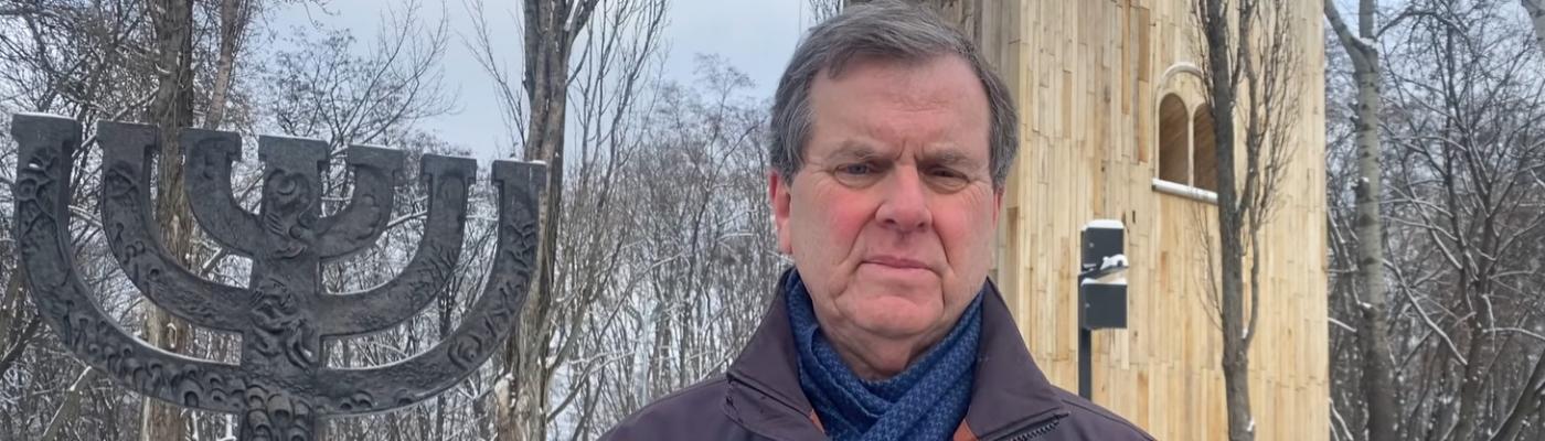 Руководство ЕКУ встретилось с генеральным директором AJC Дэвидом Харрисом