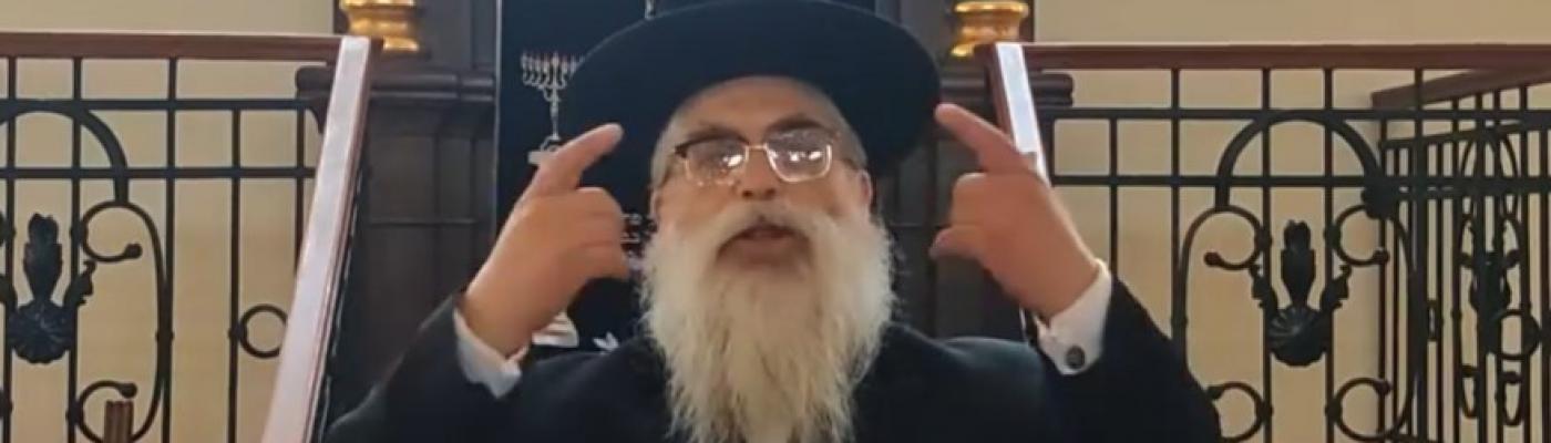 Урок Главного раввина Украины Яакова Дова Блайха по недельной главе "Рээ"