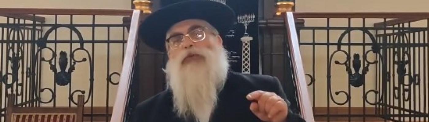 Урок Главного раввина Украины Яакова Дова Блайха по недельной главе "Шофтим"
