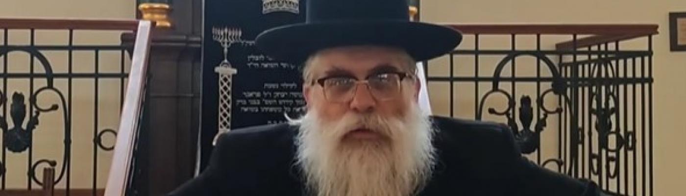 Урок Главного раввина Украины Яакова Дова Блайха по недельной главе "Ки теце"