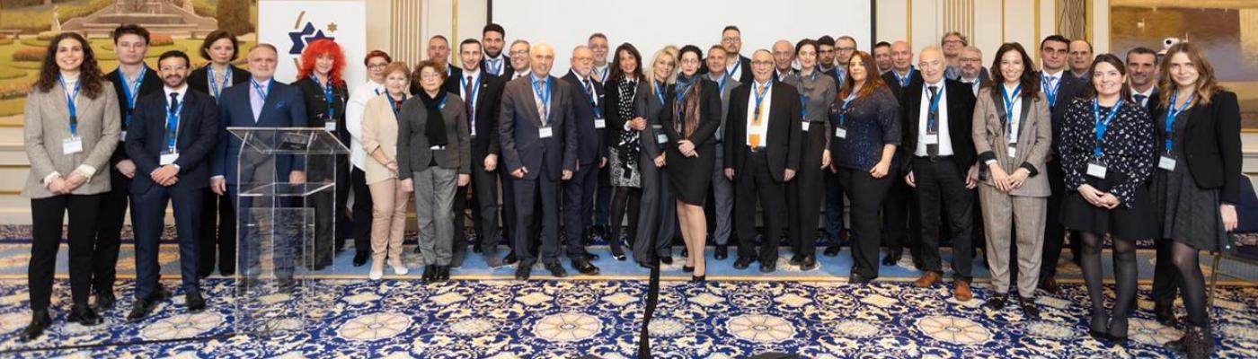 ЄКУ взяла участь у Форумі директорів громад Європейського Єврейського Конгресу