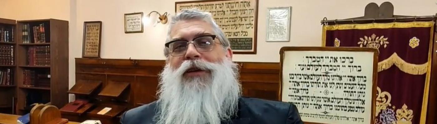 Урок Главного раввина Украины Яакова Дова Блайха по недельной главе "Ваикра"