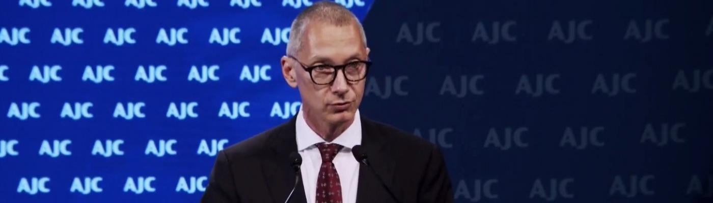 AJC Global Forum-2023: Борис Ложкин призвал лидеров еврейских общин продолжать и усиливать поддержку Украины