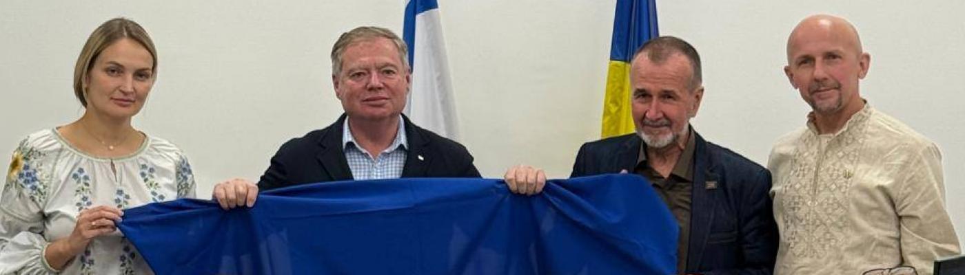 Директор ЕКУ Инна Иоффе приняла участие во встрече с бывшими украинскими пленными