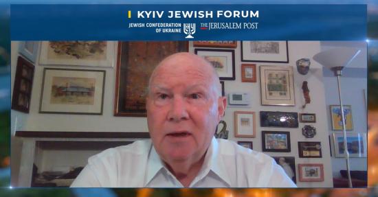 В Україні має працювати міжнародна комісія з вивчення фактів Голокосту, - рабин Бейкер на KJF 2020