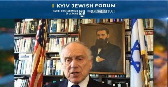 Рональд Лаудер на KJF 20202: Дипломатичне ядро Всесвітнього єврейського конгресу бореться з антисемітизмом в 100 країнах 