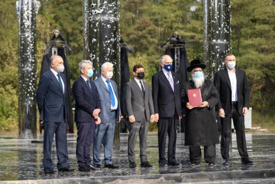 Правительство Украины и Мемориал Холокоста «Бабий Яр» подписали Меморандум о создании в Киеве Мемориального центра