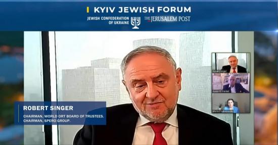 KJF 2020: COVID-19 crisis will create new leaders of jewish communities – Robert Singer
