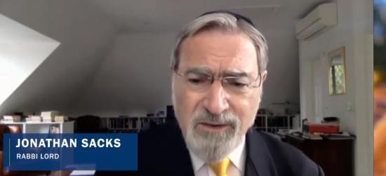 Еврейская конфедерация Украины выражает соболезнования родным и близким Раввина лорда Джонатана Сакса