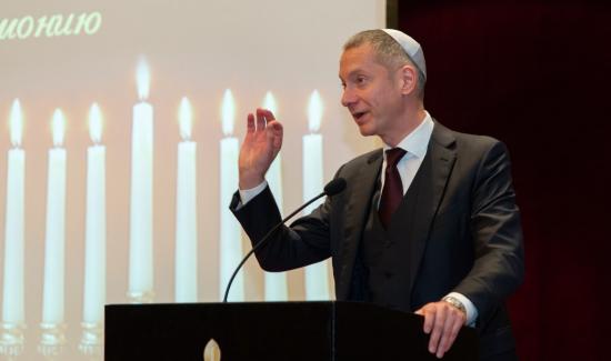 Пусть все свечи объединят свет и принесут уют и мир, - Борис Ложкин поздравил с Ханукой