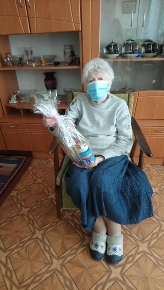 ЄКУ привітала мешканців Київського єврейського будинку компактного проживання зі святами Рош Га Шана і Суккот