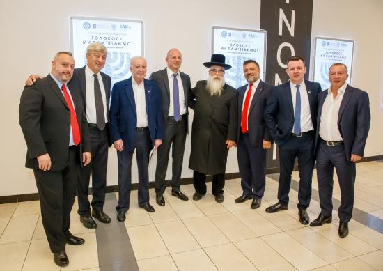 У Києві за участю ЄКУ відкрився третій кінофестиваль «Голокост. Ми пам'ятаємо"