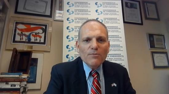 Глава Конференции 53 еврейских организаций США призвал Украину стать частью альянса IHRA – Kyiv Jewish Forum