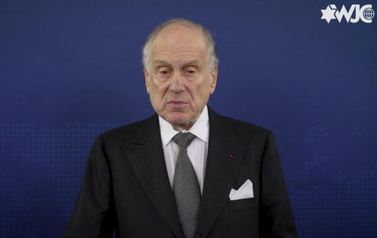 KJF: Президент Всемирного Еврейского Конгресса призвал бороться с антисемитским движением BDS