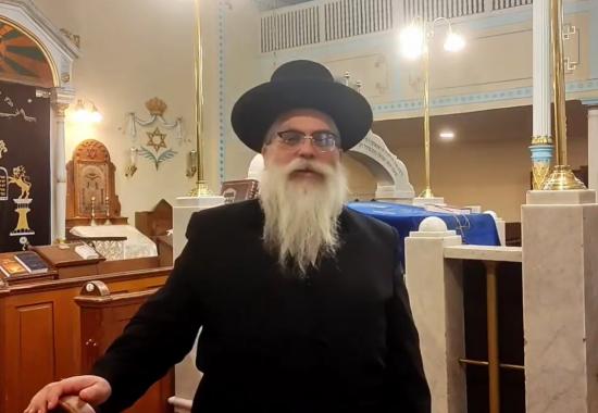 Урок Главного раввина Украины Яакова Дова Блайха по недельной главе "Берешит"