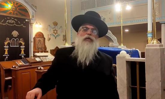 Урок Главного раввина Украины Яакова Дова Блайха по недельной главе "Ноах"