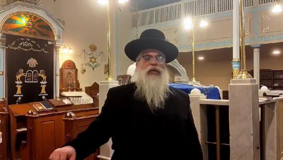 Урок Главного раввина Украины Яакова Дова Блайха по недельной главе "Лех Леха"