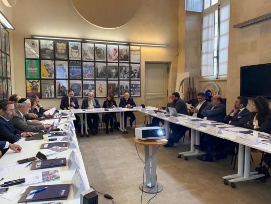 Руководство ЕКУ приняло участие в заседании исполнительного комитета ЕЕК