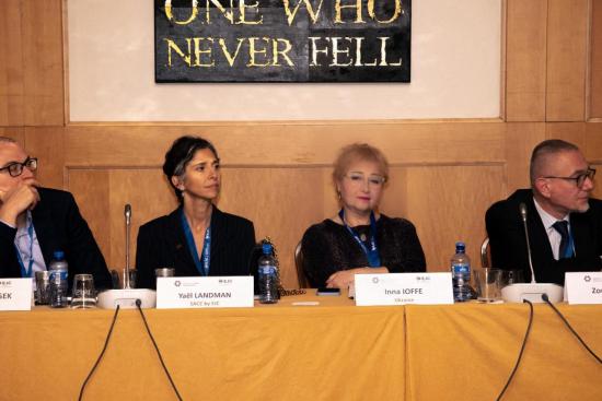 JCU Director Inna Ioffe participated in a meeting of Jewish community directors in Belgium