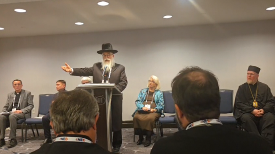 Головний рабин Києва та України Яаков Дов Блайх у Вашингтоні взяв участь у Міжнародному саміті зі свободи віросповідання та Українському тижні